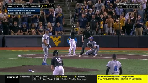 ARMANI WALKS IT OFF!!! MOUNTAINEERS WIN!!!!
