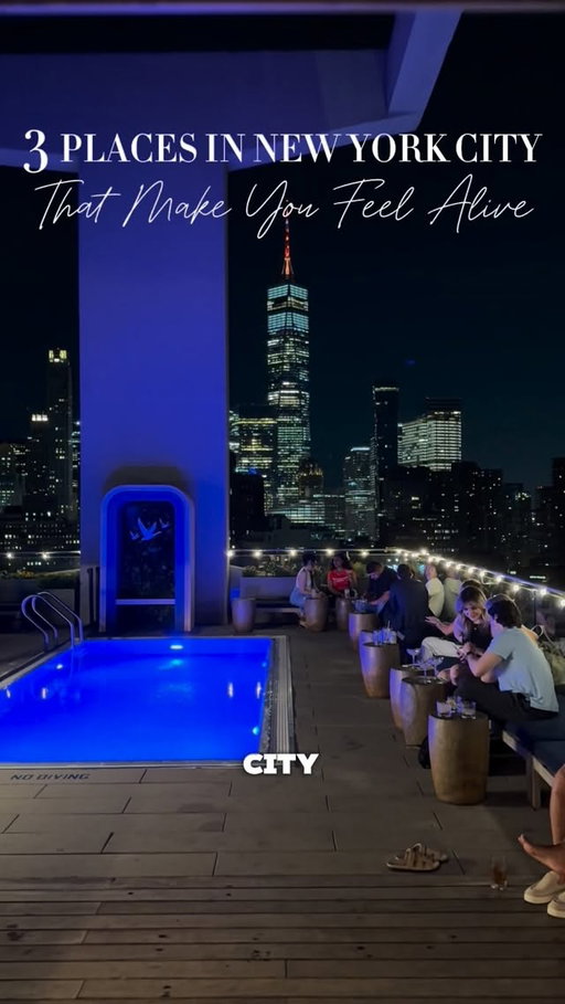 Most people come here, waste hours deciding where to go, end up in average spots, and leave thinking NYC is overrated.

But there’s another version of this citythat feels electric, cinematic, and full of magic, you just need to know exactly where to go.

That’s why I created my 7 day NYC itinerary.

Every day is fully mapped out:
• The most aesthetic aesthetic cafés, rooftops & hidden gems

• Organized by neighborhood so everything flows effortlessly

• Exact travel times + opening hours included and logistics handled

No overthinking. No wasted time. No decision fatigue.

Just show up and experience New York the right way.

It’s only $29 right now and it will completely change your experience here.

Comment “New York City” and I’ll send it to you! #travelbucketlist #nycitinerary #thingstodoinnyc #nycluxury #nychiddengems