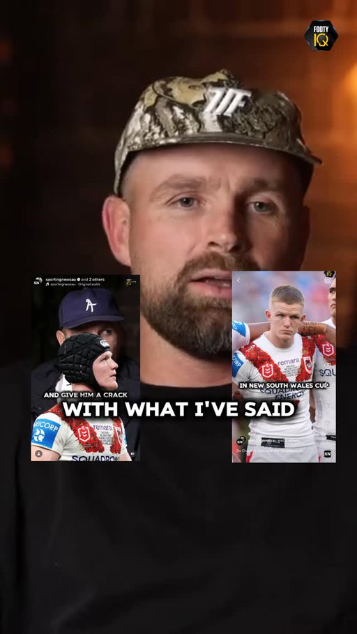 Did Kade Reed big dog Blake Austin?

#NRL #RugbyLeague