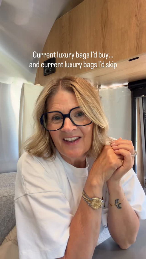 A few current luxury bag opinions…

Some I’d buy. Some I’d leave at the store.

Which one do you agree with?