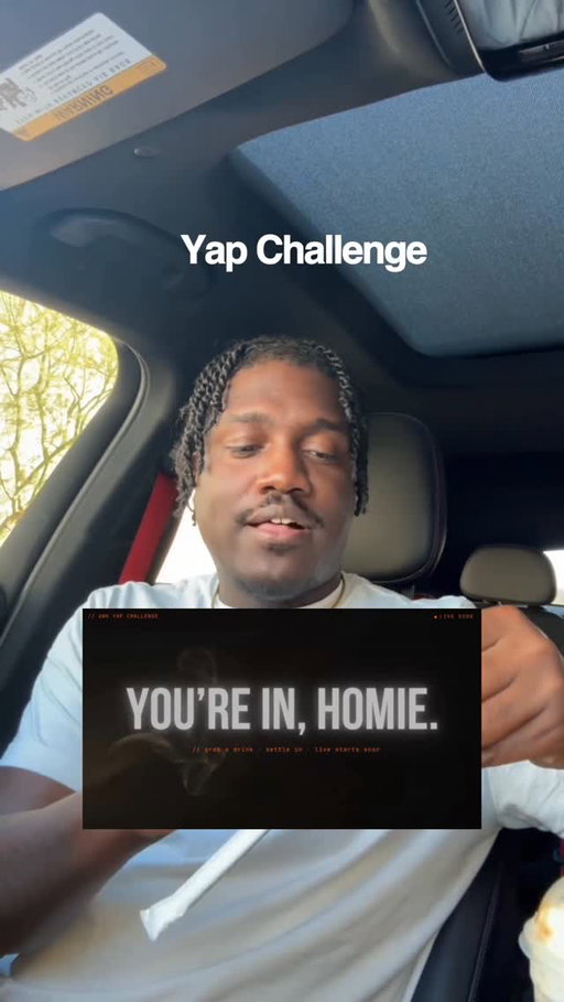 @jessijeanhome put on a historic demonstration today and I’m glad I was able to witness it by being part of her inaugural 40 day yap challenge. 

This content game is no joke and every entrepreneur needs to tap in. It’s not too late!

#JJYAPCHALLENGE

Follow me @nickcastlecreates for updates throughout.