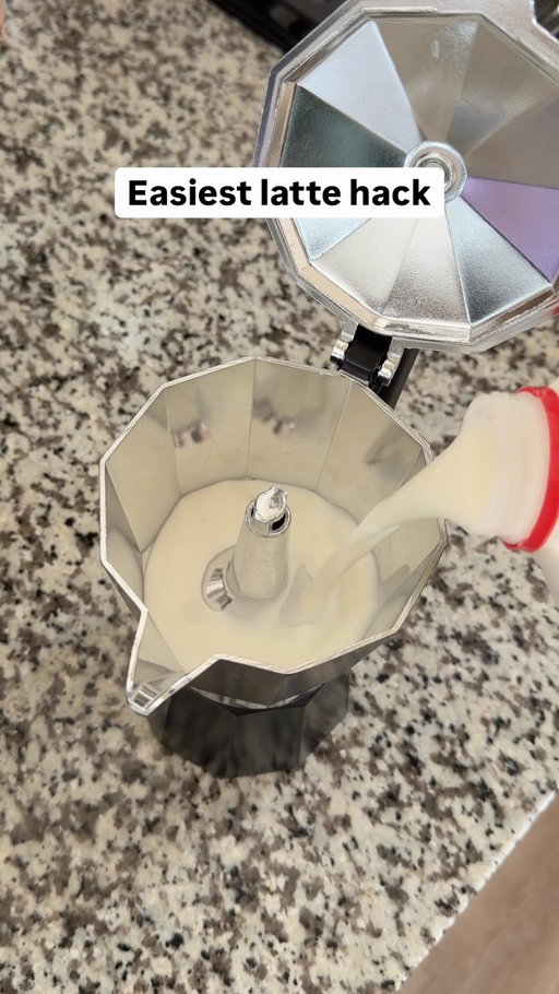 Best way to make a latte ?