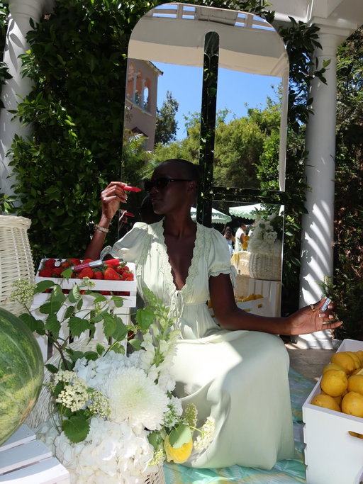 garden party 🌱w/ @clinique