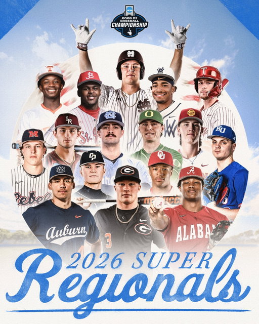 The Super 1️⃣6️⃣ are secured. ⚾️🔒

#RoadToOmaha