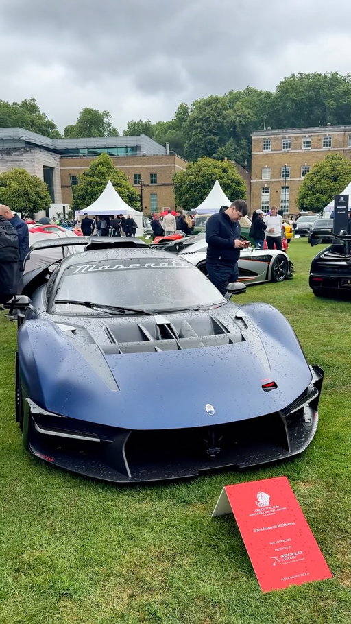 Have you got your tickets for @london_concours this year? The event begins in ONE WEEK! 📣

Just click the link in our profile to get yours - don’t miss out! 

#londonconcours #carshow #ukcarshow #carshows
