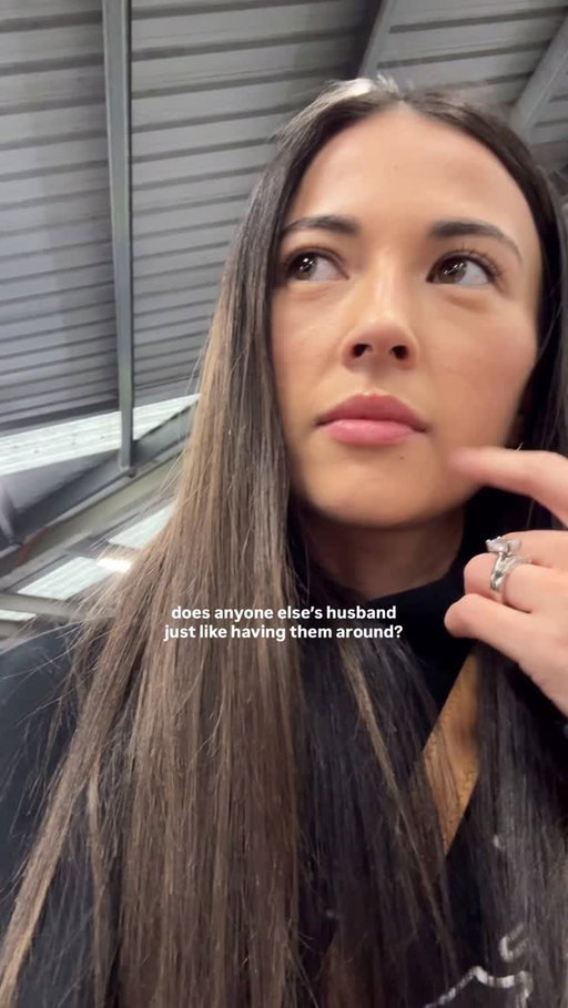 I swear my husband just likes having me around 😂🤍

Like he doesn’t actually need anything from me.. I think he just likes knowing I’m there 🥹

Anyone else like this??