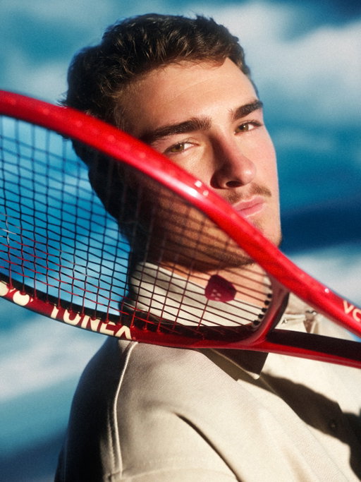 The tides are turning. 

@joaoffonseca 

#StormRising #JoaoFonseca #TeamYonex