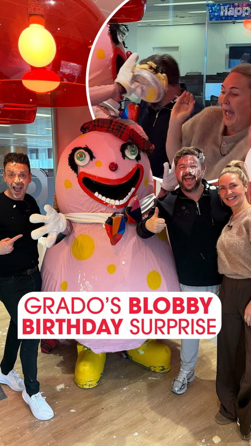 Blobby birthday dreams really do come true💖😂🥧

Happy birthday Grado!🥳

#blobby #glasgow #grado #heartscotland