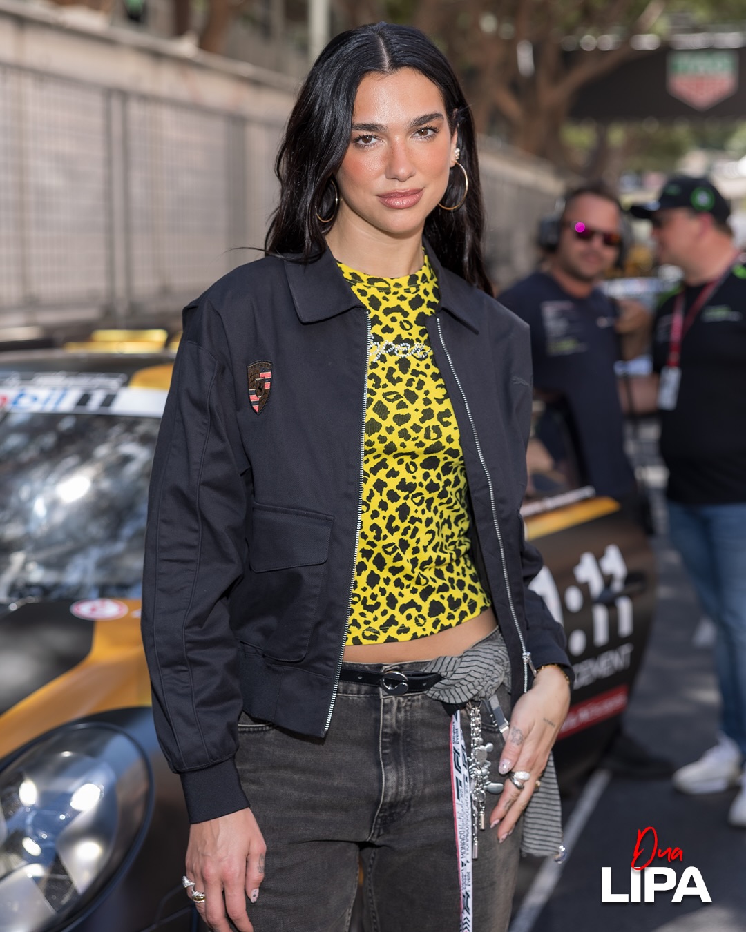 Every Monaco Grand Prix needs a soundtrack 🤩

Musical star power overflows on the grid in Monaco

#F1 #Formula1 #MonacoGP