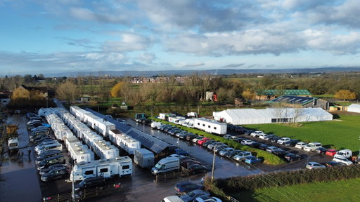 Give us a space and we'll fill it... perfectly. 🚛

🧩 It might look like a giant game of Tetris, but every unit move is carefully planned to make the most of the space available. 

With one of the largest facilities fleets in the UK, we're equipped to support productions of all sizes, ensuring everything is organised, accessible and operating efficiently. Our focus is always on making the most of each location, creating production bases that work seamlessly from the moment cast and crew arrives. 🎬 

#tvandfilm #production #unitbase #skill #onlocation #facilitiessupport