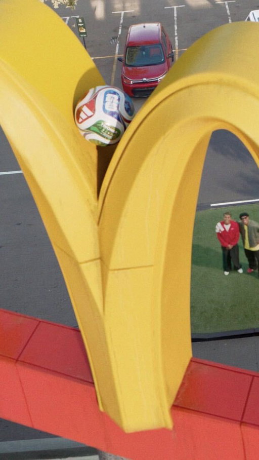 legendary roster tbh. the @fifaworldcup meal rolls out beginning June 4. check ur local McD’s for availability.