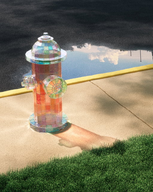 Clear boundaries
#dreamcore #b3d #3dartwork #3dartist #liminal