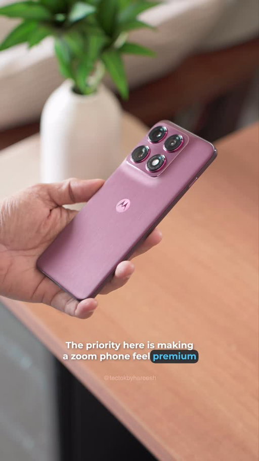 The true flagship killer of 2026 is almost here. 🔥

Powerful cameras, premium design, and flagship-level performance all packed into the most stylish flagship phone under 50K.

Launching on Flipkart on 4th June.

#MotorolaEdge70Pro+
#TrueFlagshipKiller
#MostStylishFlagshipPhone
#MotorolaEdge70ProPlus
#bestproof2026 
@motorolain