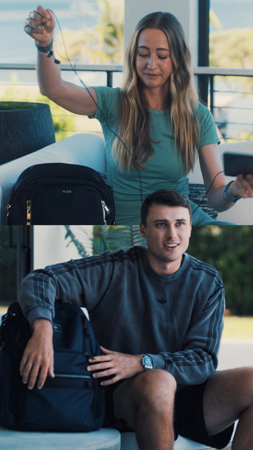 Life on tour means airports, hotels and new cities nearly every week. In our new series “Away Game,” TUMI ambassadors @luddeaberg and @nellykorda take us inside the routines, habits and travel rituals that help them perform at the highest level while living on the road. Coming soon.