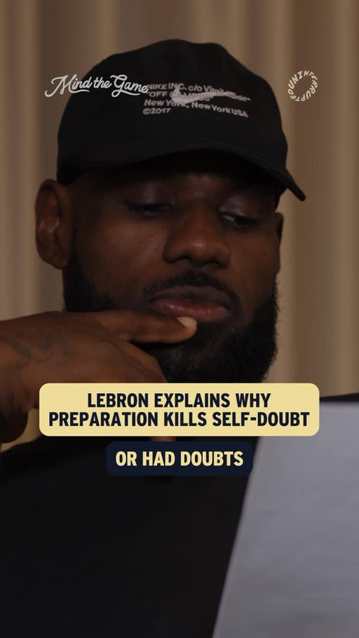 Confidence isn’t built on outcomes. It’s built on preparation.

Tap into the new epiode, out now on Youtube, @primevideo, or wherever else you listen to your podcasts.