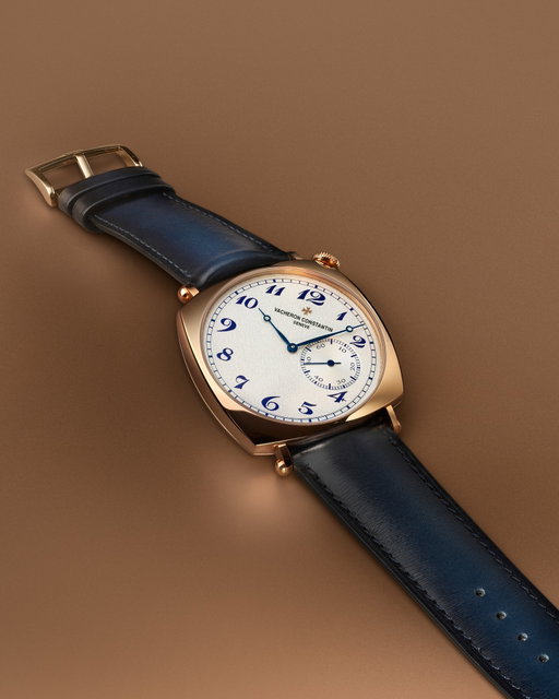An Audacious Reinterpretation

The Historiques American 1921 stands as a bold reinterpretation of an icon, a true "classic with a twist." Its distinctive cushion case, a hallmark of 1920s audacity, frames a dial offset by 45 degrees, originally allowing driving enthusiasts to read the time at a glance without having to take their hands from the steering wheel.

The new aesthetic features a grained silver-tone dial, complemented by striking blue Arabic numerals and hands, creating a captivating contrast. This timepiece is a testament to Vacheron Constantin's enduring penchant for avant-garde design, where historical legacy meets contemporary elegance.

#VacheronConstantin #OneOfNotMany