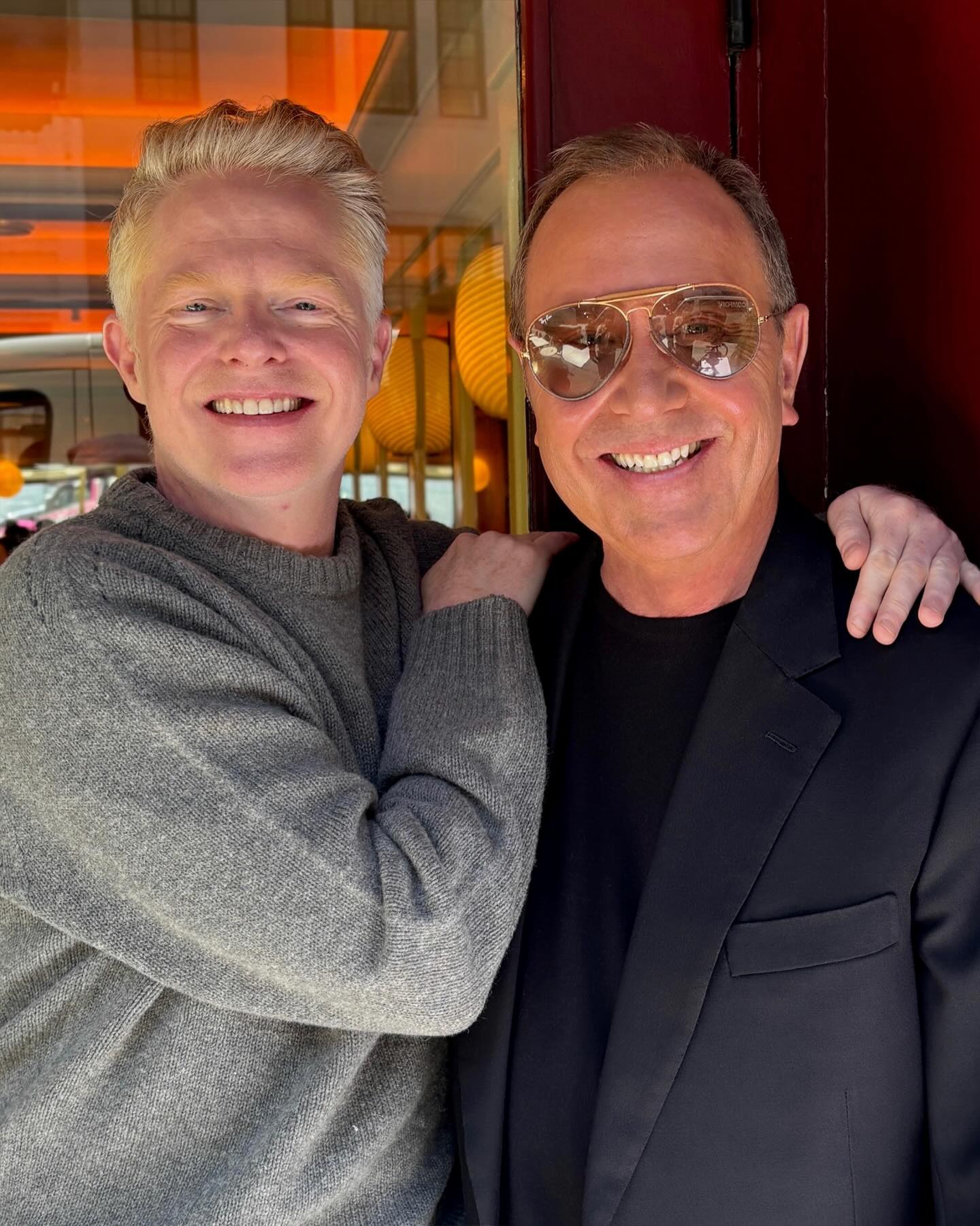 Happy Pride! 🌈 Kicking off pride month this week on Dinner’s On Me, fashion designer Michael Kors joins the show. Over a club sandwich and a birthday cake, Michael tells me about showing an eye for style at 5-years-old 🕶️, the surreal experience of seeing his name everywhere 👜, and how ‘Project Runway’ demystified the hard work that goes into fashion 👠. Plus, he tells us about his involvement in an LGBTQ+ museum 🏳️‍🌈 set to open in 2028. This episode was recorded at Cafe Commerce on the Upper East Side, NYC. 

Search “Dinner’s On Me” wherever you listen to podcasts or click the episode link in bio 💕

Comment MICHAEL for a DM from me with a link to the chat!