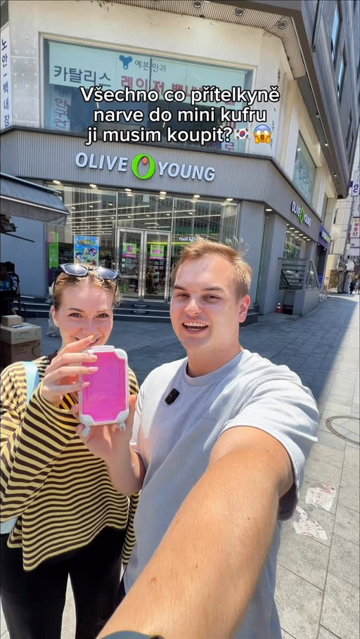 Všechno co narve do mini kufru v @oliveyoung_global ji musim kopit🤭🇰🇷 #kbeauty