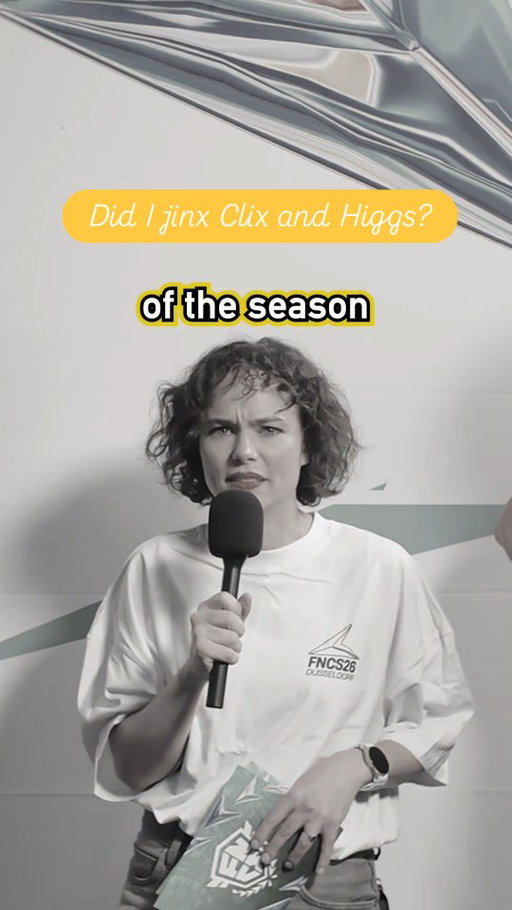 Guys I'm slightly worried I jinxed my favourite #FNCS NA duo Clix and Higgs...