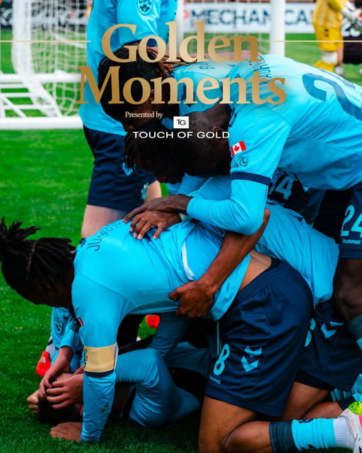 ⚓️ That winning at home feeling 📸 

Golden Moments from Saturday’s Wanderers victory, presented by @touchofgoldhalifax 🤩 

#TogetherFromAways #COYW