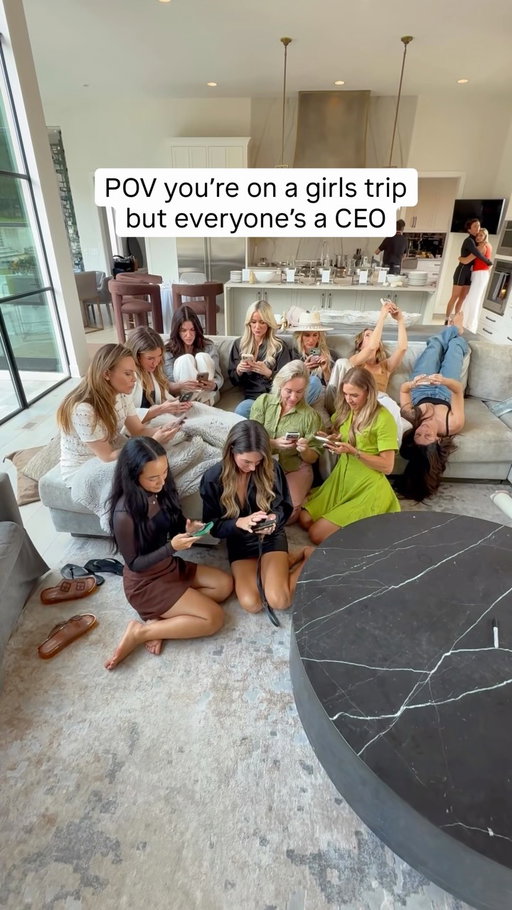 It’s not easy being a CEO

But spending quality time with like-minded women makes the journey way more fun 🤍

💆🏻‍♀️ Claude skills were built while we got shoulder massages. 

✍️ Every conversation turned into a business strategy session. 

🫶 Everyone shared things they never get to share with anyone else. 

All of these women are running 8-figure/year companies while leading very full lives with their partners and many with little kids.

Let this be your reminder that you can truly have everything you could possibly want, all at the same time ✨

You don’t have to pick between being a good mom and impressive CEO. 

You don’t have to pick between having like-minded friends and running a business. 

You can have it ALL.

It’s the most inspiring time to be alive as a woman. 

Take advantage of it and live up to your full potential ❤️‍🔥