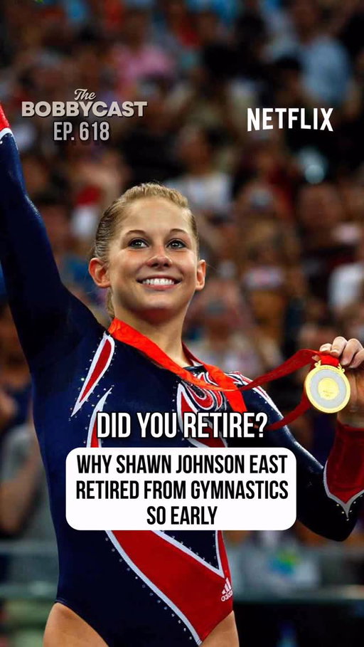 Retirement when you get your drivers license. 🤯. A new @shawnjohnson episode up now on Netflix and podcast audio. Just search The BobbyCast
