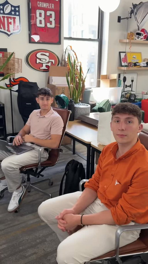 Call time for today was 10am, Akash and Aaron were late. Will they protect each other or throw each other under the bus?  #interns