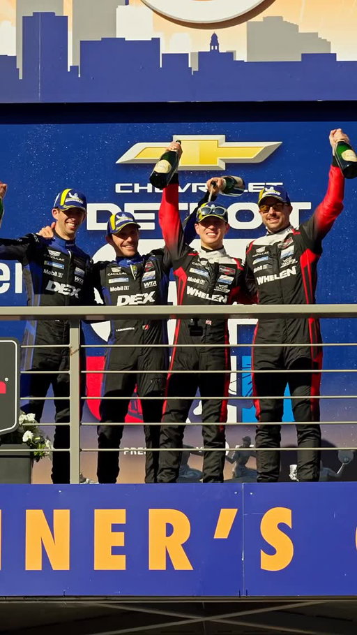 The streets were packed and Cadillac Racing stood tall 🏆