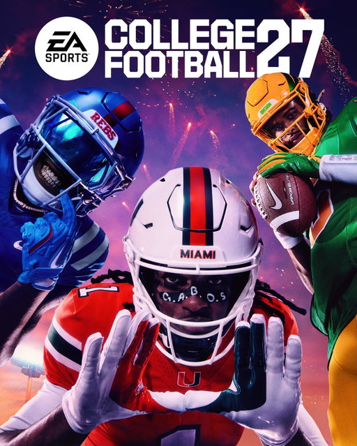 Kewan Lacy. Malachi Toney. Dante Moore. Your #CFB27 cover athletes are officially here.

The full game reveal is this Thursday, 6/4 at 8 PM ET.
Link in bio. Be there.