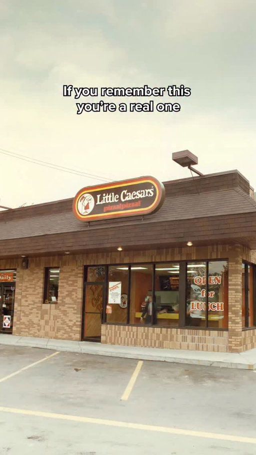 Little Caesars developed my frontal cortex lobe