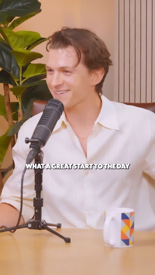 Welcome to The Roast of Tom Holland.