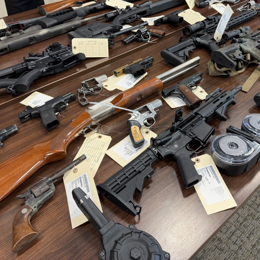 #ICYMI from @fbi.sacramento: #FBI Sacramento Special Agent in Charge Sid Patel joined local, state, and federal law enforcement partners to announce the results of Operation Hands Down, a multi-agency investigation into Sureño gang activity in California’s Central Valley. This is just one example of the work the FBI is doing every day to ensure every community is safer. 

During the multi-agency effort, law enforcement made 69 arrests and seized 73 illegal weapons, 53 pounds of methamphetamine, three pounds of cocaine, 10 grams of fentanyl, and $165,000 in cash and assets. The effort also disrupted seven planned violent attacks and solved homicides.