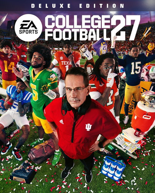 Your Dynasty Blueprint awaits 😤

Full #CFB27 reveal this Thursday, 6/4 at 8 PM ET. Link in bio.