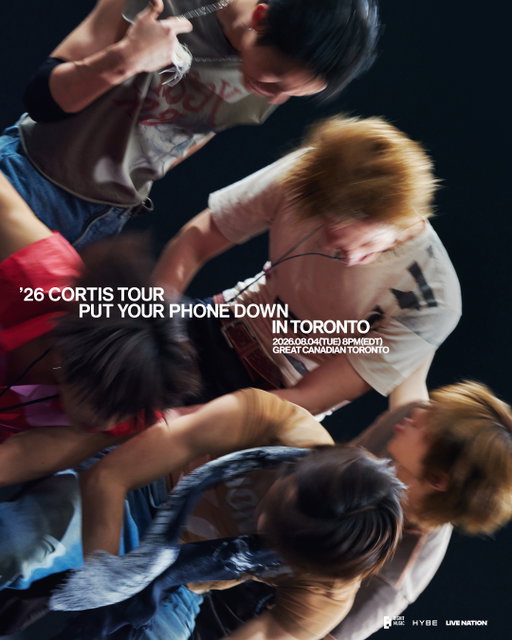 2026 CORTIS TOUR <PUT YOUR PHONE DOWN> IN NORTH AMERICA! Coming to Great Canadian Toronto on August 4! Tickets on sale Wednesday, June 10 @ 3PM local 🎟️

#CORTIS #코르티스 #CORTIS_TOUR
#PUTYOURPHONEDOWN #PYPD_IN_NA
#PYPD_IN_TOR