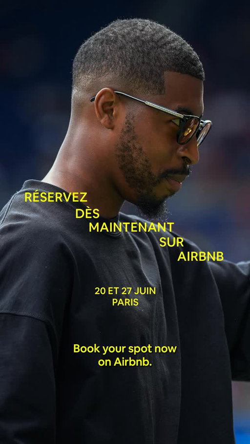 Tu n’as pas été sélectionné en Équipe Nationale? C’est pas grave 😄 La Kimpembe Cup t’attend à Paris. 10 équipes, 80 joueurs, 1 gagnant — et beaucoup de surprises. On se retrouve les 20 & 27 juin. Réserve ta place.👇lien en bio📍Paris avec @airbnbexperiences  @airbnb 
 #KimpembeCup #AirbnbExperiences #Paris 
—
You didn’t make your National Team? That’s alright 😄 The Kimpembe Cup is waiting for you in Paris. 10 teams, 80 players, 1 winner — and many surprises. See you June 20 & 27. Book your spot 👇 link in bio📍Paris with @airbnbexperiences @airbnb  #KimpembeCup #AirbnbExperiences Paris AD