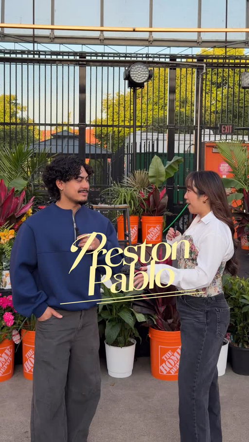 Who knew a concert at The Home Depot Garden Centre could be a vibe? 🎤 

I interviewed Canadian singer-songwriter Preston Pablo, best known for his platinum breakout hit Flowers Need Rain, at The Home Depot Garden Centre Session. 

The event reimagined the garden centre as an intimate live music space, giving fans a chance to experience a performance in one of the most unexpected venues of the summer.

We talked music, his Timmins roots, and the full-circle moment of returning to Home Depot years after working there as a teen.

@homedepotcanada @universalmusicgroup @umusic #HomeDepotPartner #THDGardenSessions [AD]