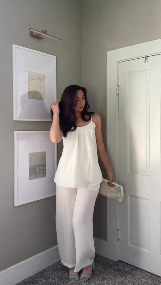 Summer whites > 🤍

Comment SHOP below to receive a DM with the link to this post on my LTK ⬇ https://liketk.it/6eOlK 

#Summeroutfit #summerfashion #explore #explorepage