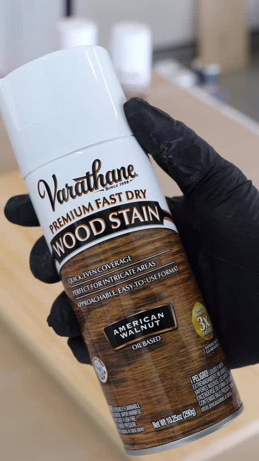 From blank wall → to statement piece 
I almost left this space empty… but I’m so glad I didn’t 🙌🏾 With @varathane Premium Fast Dry Wood Stain Spray, this project came together fast and gave me that rich, Dark Walnut finish I was going for 🤎
Quick prep, smooth sanding, a few even coats, and boom , a total transformation in under an hour (yes, it dries that fast ⏱️). And of course, I sealed it with their polyurethane spray for that extra durability all found @homedepot 
If you’ve been thinking about upgrading a space, consider this your sign 🛠️ 
#HomeDepotPartner #THDVarathane #Varathane #stainingwood