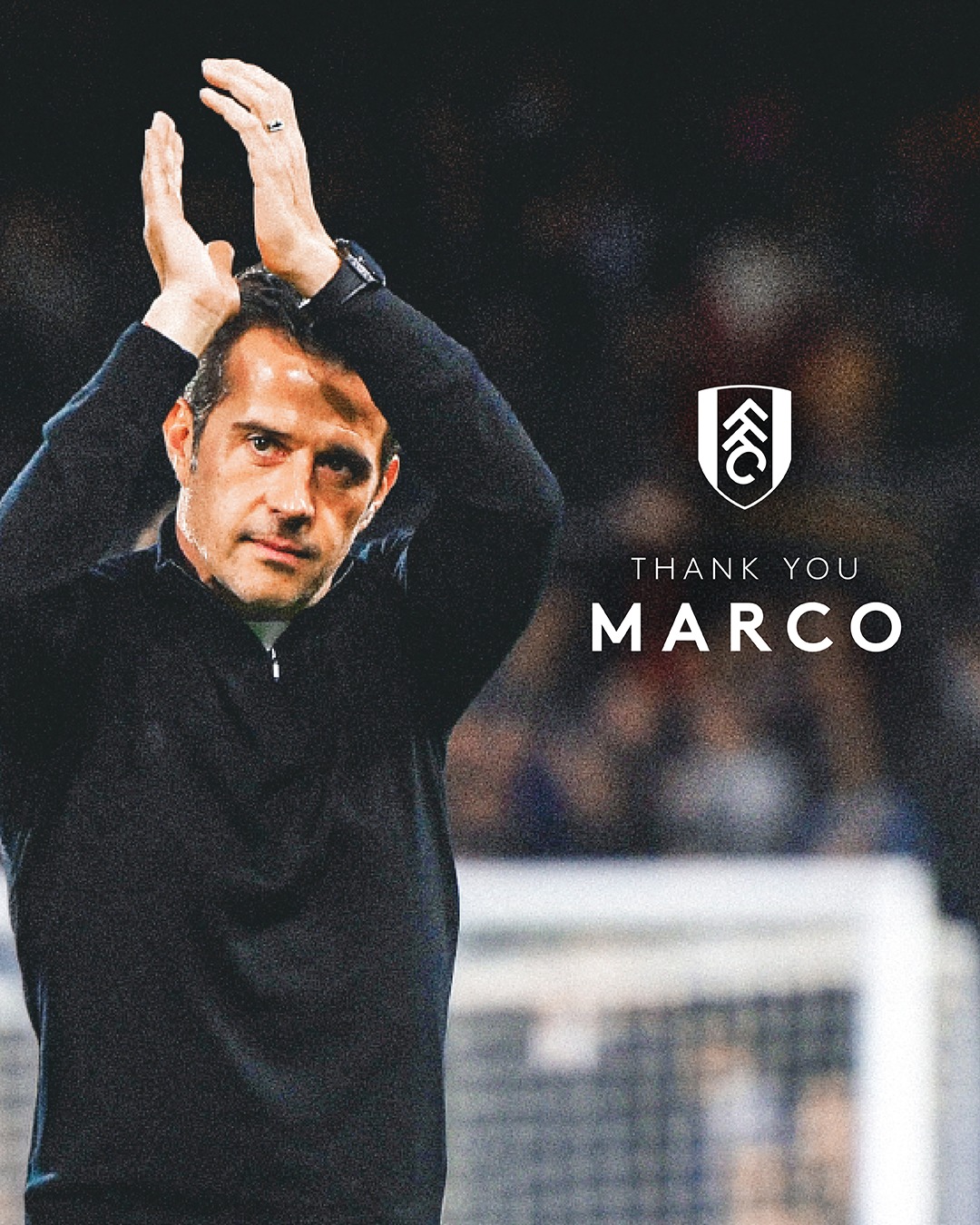 We can confirm that Marco Silva will leave his role as Head Coach at Fulham this summer.

It’s a position that Silva has held for five years – which had made him the third longest serving boss in the Premier League, and fifth longest in the Football League – a spell which was laden with success.