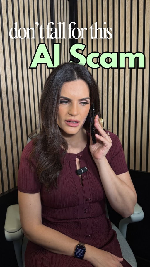 Don’t fall for the AI voice scams. This is everything you need to know.

Tag and share this with someone who should know this 

IB: @nicolelapin 

#AIScam #VoiceCloning #CyberSafety #AIAwareness #Aiformoms