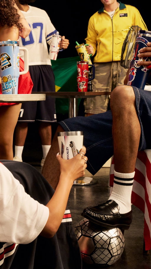Carry Your Colors.

For the summer the world turns into one giant watch party. The Country Collection is designed to celebrate the pride, energy, and identity fans carry into every matchday moment. 

Available now on Stanley1913.com