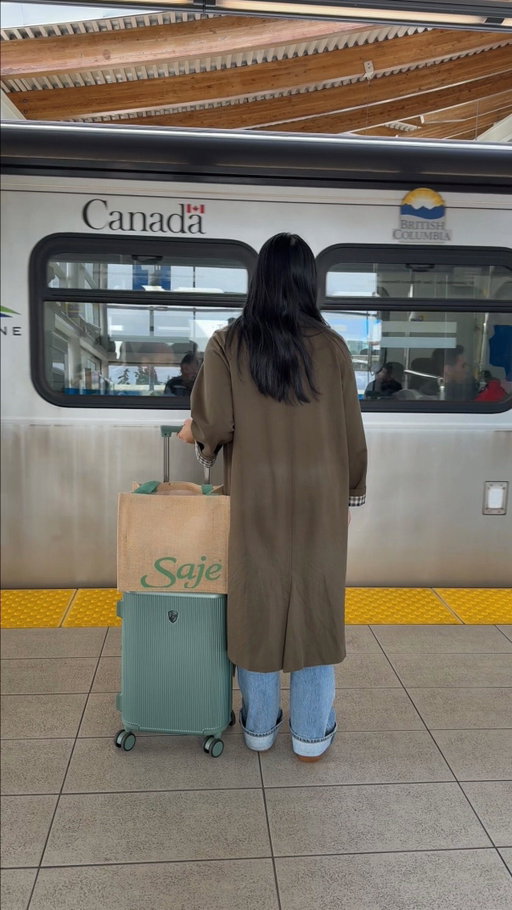 GIVEAWAY HAS NOW ENDED

⭐ Saje x Heys Giveaway ⭐

We’ve partnered with our friends at @heysluggage for a giveaway to support your wellness on-the-go, no matter where your destination is. 

What you can win:
🌿 Aroma Roam portable diffuser, Aromas & Departures diffuser blend collection, and Pocket Farmacy: Physical Edition from Saje 
🧳 Earth Tones 21.5” carry-on luggage in Moss from Heys

To enter:
- Follow both @sajewellness and @heysluggage
- Like this post
- Tag a friend (each tag = 1 entry)

This giveaway is not sponsored, endorsed, or associated with Instagram. Giveaway ends June 8, 2026 at 11:59pm PT. Winner will be randomly drawn within 48 hours after the giveaway ends. Open to residents of Canada and the US.

These are the official accounts of Saje Natural Wellness and Heys, and we will only contact you from these accounts. Good luck and bon voyage!