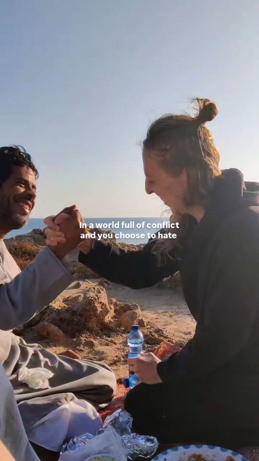 In the world of today, where war, genocides and violence are dividing us. Let's unite and be the change. Staying silent is not an option anymore! 🌍💙

SAVE this post & FOLLOW @f.a.q.backpackers for more honest global talks 🫶

#letsunite #travelreels #worldtraveler