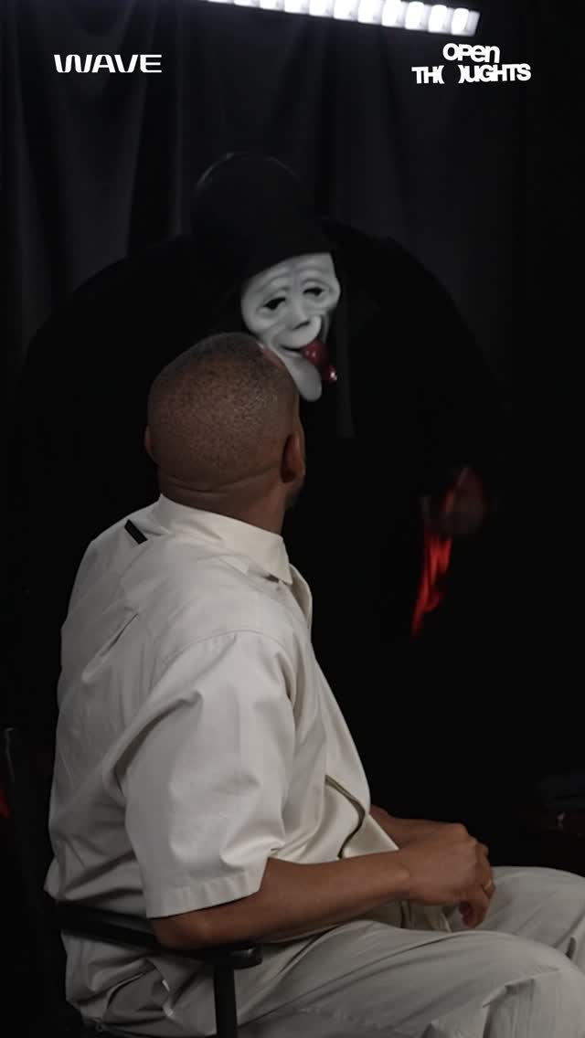My Ghost face is way better than scary movies 🤣🤣