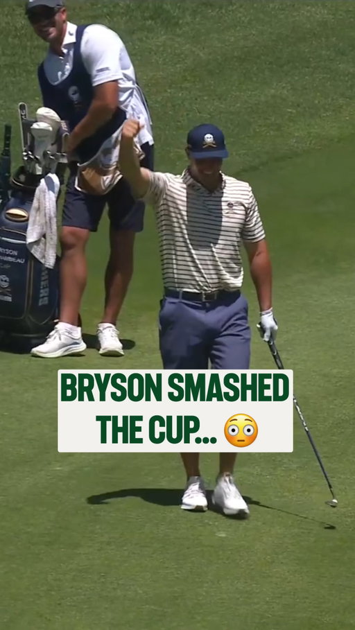It didn’t even touch the green😱

@brysondechambeau with a MONSTER slam dunk eagle at LIV Golf Andalucía 2024 

#LIVGolfAndalucía | @crushers_gc