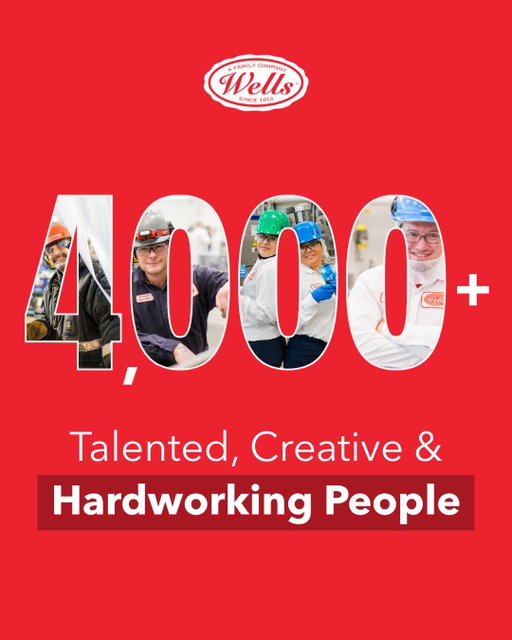 More than 4,000 people show up every day to build something bigger than themselves. From coast to coast, every voice matters and every role keeps us moving forward.

Find your place with Wells, where teamwork comes standard. #linkinbio