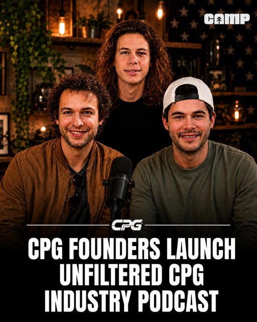 No rehearsed founder stories. No corporate talking points. Just unfiltered conversations about what’s really happening in CPG.

The podcast that needed to be made. 🎙️

EPISODE 1 OUT NOW. Link in bio 🔗‼️

#cpg #consumergoods #startuppodcast #foodandbeverage