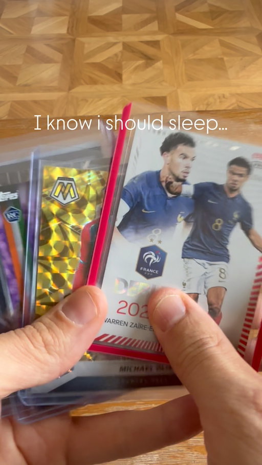 Anyone else ? I think I have a problem.

#footballcards #soccercards #collector #thehobby #sportscards