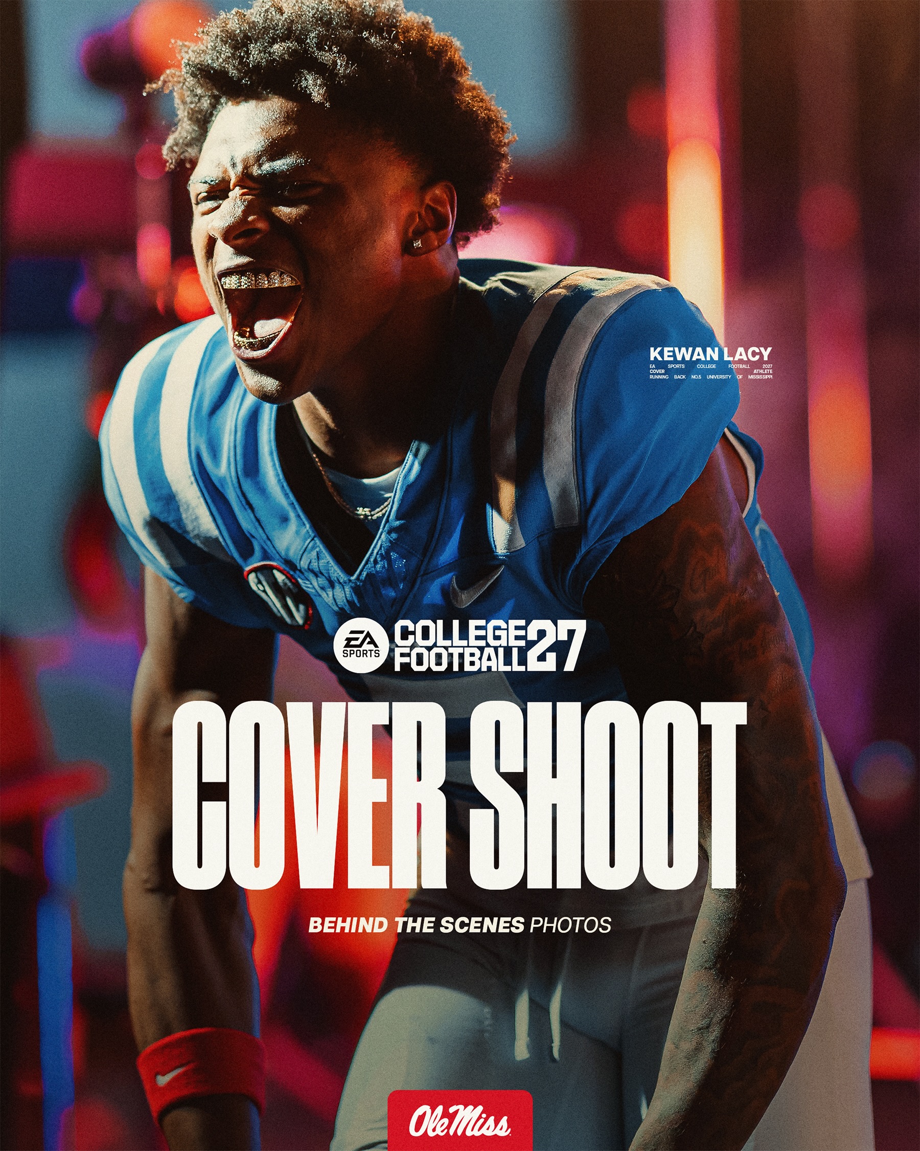A familiar star on the big stage 💫

#HottyToddy

Link in bio for more information on EA Sports College Football 27!!