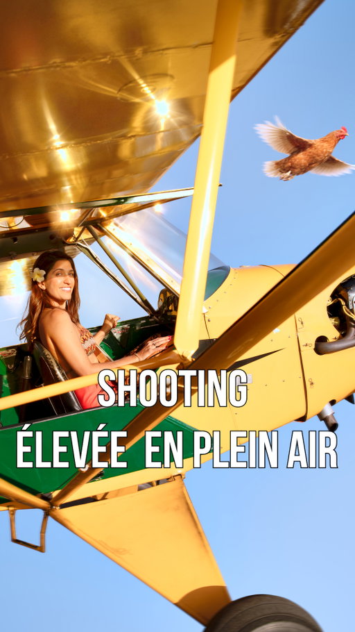 Je vous emmène sur le shooting de mon album Élevée en plein air. Merci à l'aéroclub Hispano Suiza de nous avoir accueillis avec ma super équipe la photographe @sofiemstudio  assistée par Julien Sabourin @denisefromparis , le chef de plateau Maxime Leflon @turtlemaxlocation , la maquilleuse Mélanie @mel_janssens_ ; filmé par @gustavereichertmusic  @aero_club_hispano_suiza <3